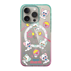 《我係小忌廉》 魔法の天使クリィミーマミ 彩色邊框 手機殼 iPhone Case (CM84CP)