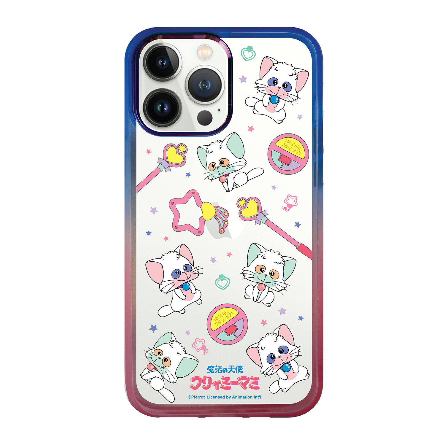 《我係小忌廉》 魔法の天使クリィミーマミ 彩色邊框 手機殼 iPhone Case (CM84CP)