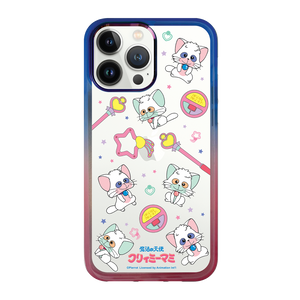 《我係小忌廉》 魔法の天使クリィミーマミ 彩色邊框 手機殼 iPhone Case (CM84CP)