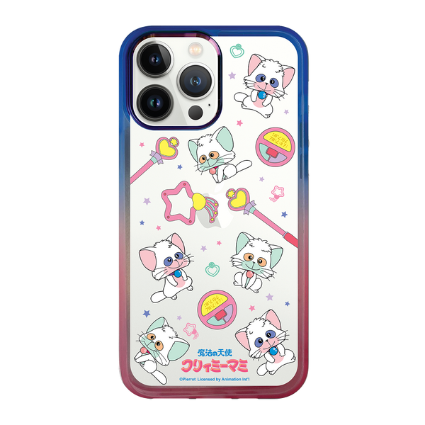 《我係小忌廉》 魔法の天使クリィミーマミ 彩色邊框 手機殼 iPhone Case (CM84CP)