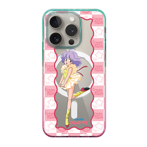 《我係小忌廉》 魔法の天使クリィミーマミ 彩色邊框 手機殼 iPhone Case (CM85CP)