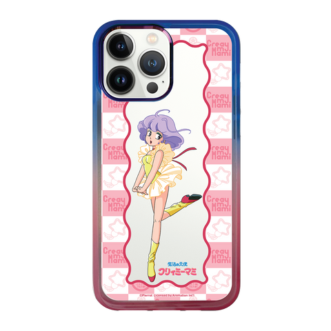 《我係小忌廉》 魔法の天使クリィミーマミ 彩色邊框 手機殼 iPhone Case (CM85CP)