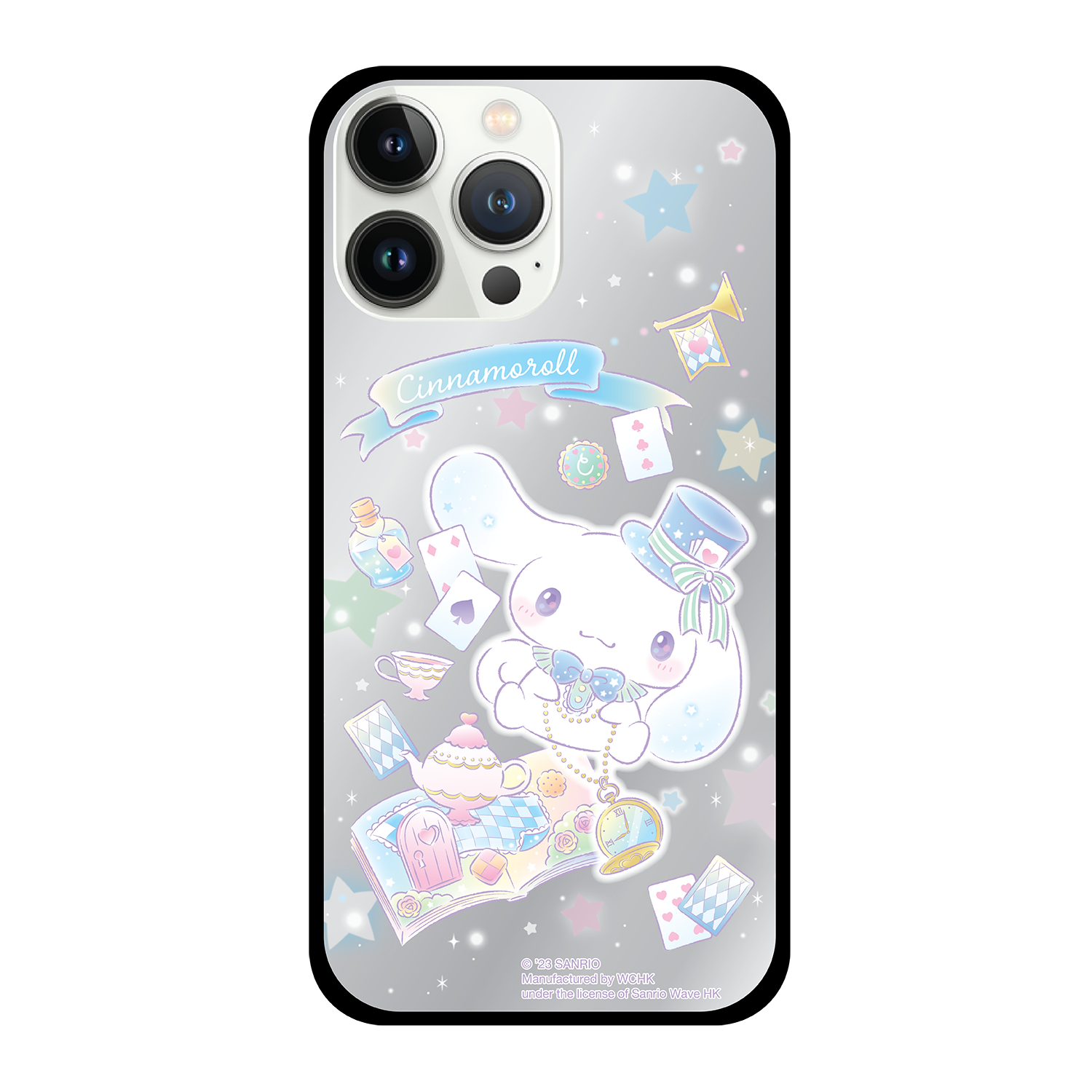 Cinnamoroll iPhone Mirror Case / Samsung Mirror Case (CN113M)