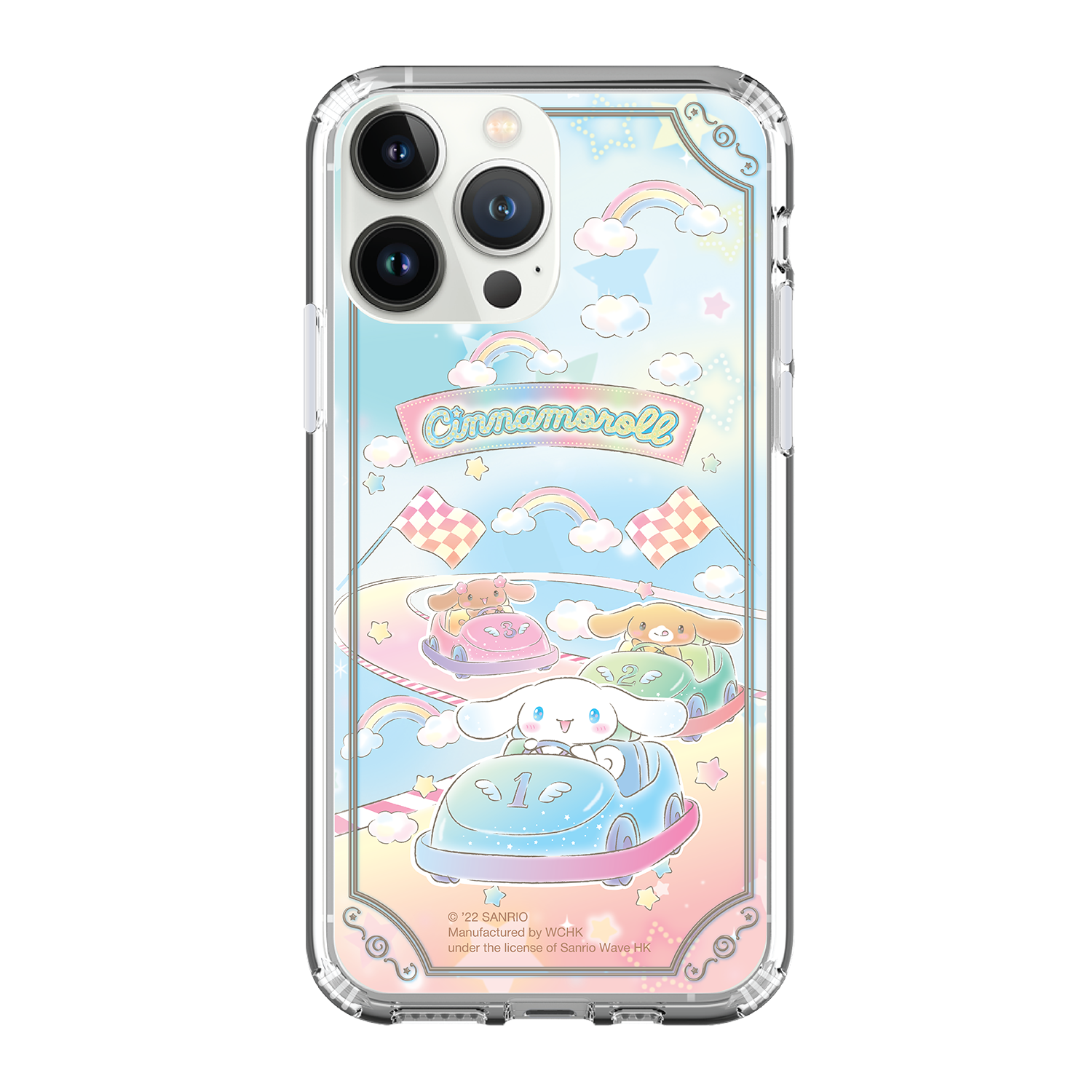 Cinnamoroll Clear Case / iPhone Case / Android Case / Samsung Case 防撞透明手機殼 (CN117)