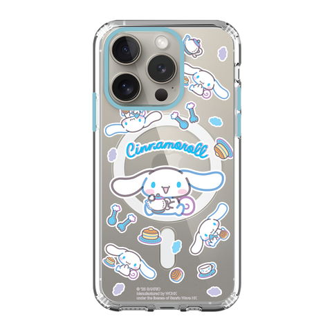 Cinnamoroll Clear Case / iPhone Case / Android Case / Samsung Case 防撞透明手機殼 (CN120)