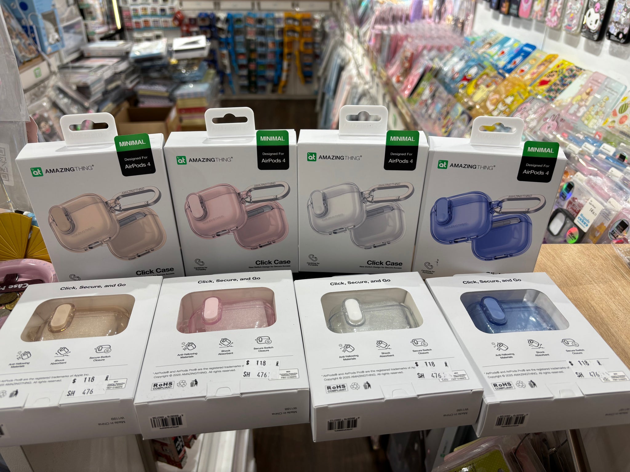 【門市發售】AmazingThing Airpods Case（Pro/Pro2/4）