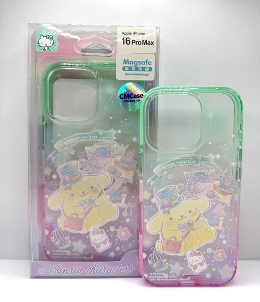 【門市發售】Sanrio 夢幻系列 漸變色 Magsafe Case（iphone 16系列）