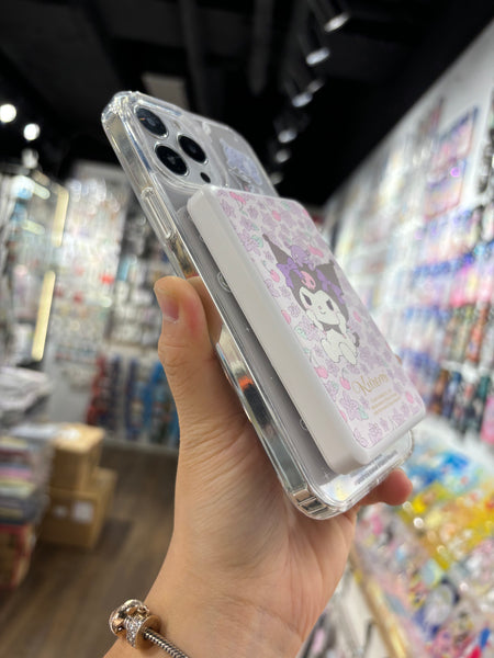 【門市發售】Sanrio Characters 5000mAh Magsafe 磁吸外置充電器（只限香港發售，不設平郵）