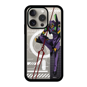 Evangelion Clear Case / iPhone Case / Android Case / Samsung Case  新世紀福音戰士 正版授權 全包邊氣囊防撞手機殼 (EVA-13)