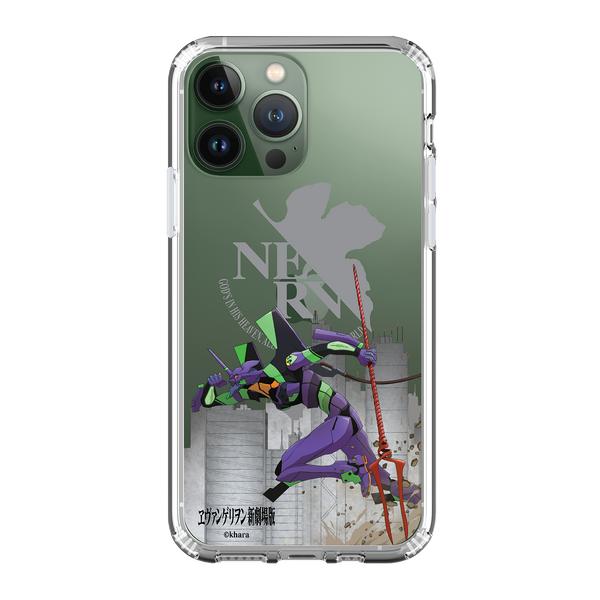 Evangelion Clear Case / iPhone Case / Android Case / Samsung Case  新世紀福音戰士 正版授權 全包邊氣囊防撞手機殼 (EVA-01(spear))