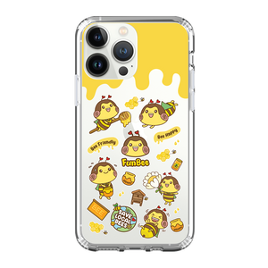 FunBee 蜂Bee Clear Case / iPhone Case / Android Case / Samsung Case 正版授權 全包邊氣囊防撞手機殼 (FB81)