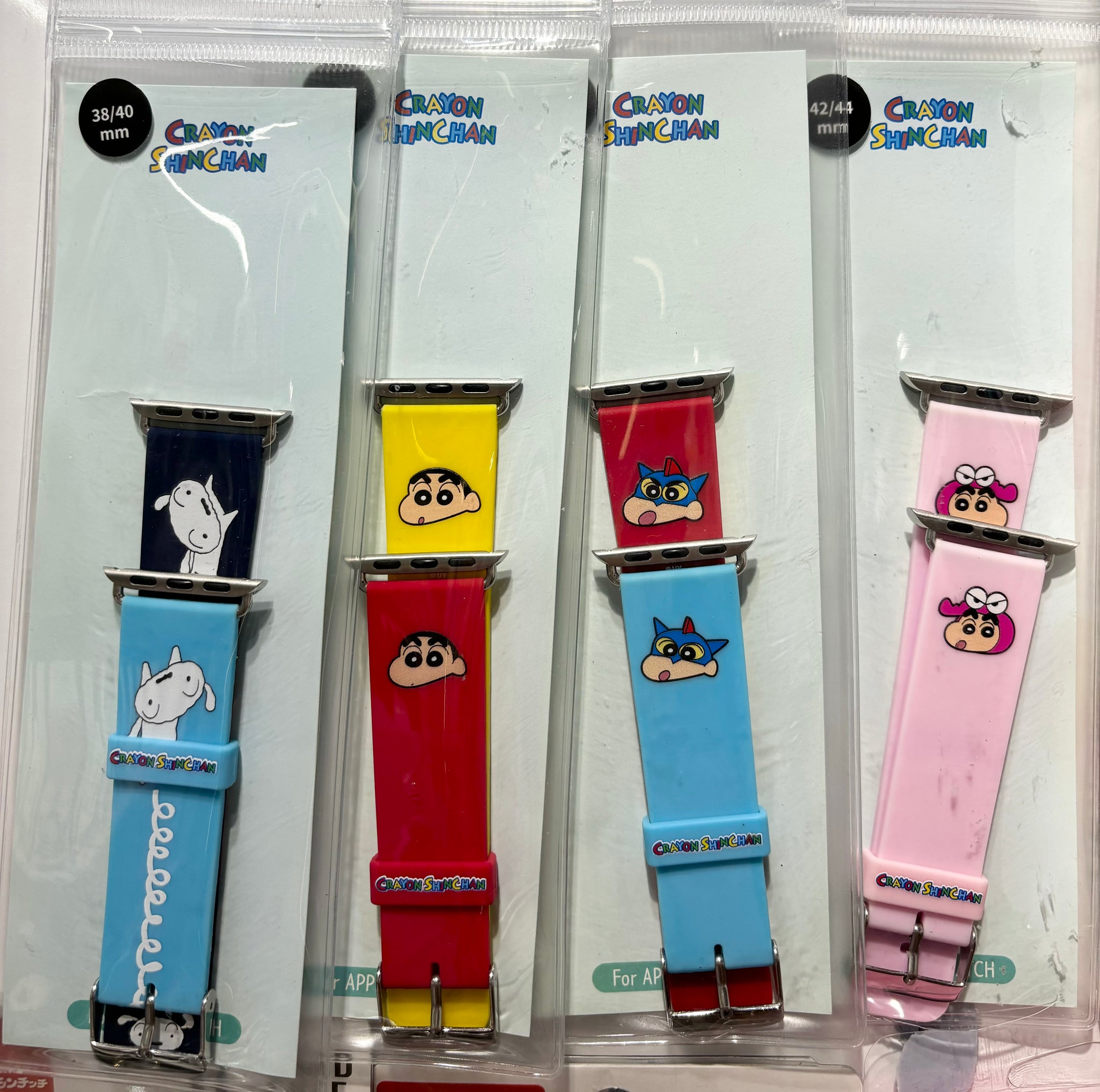 【門市發售】蠟筆小新 Apple Watch Strap