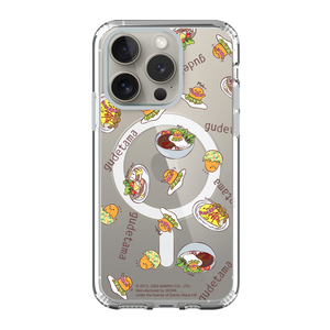 Gudetama Clear Case / iPhone Case / Android Case / Samsung Case 防撞透明手機殼 (GU106)