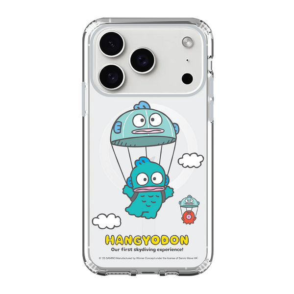 Han-GyoDon Clear Case / iPhone Case / Android Case / Samsung Case 防撞透明手機殼 (HG101)