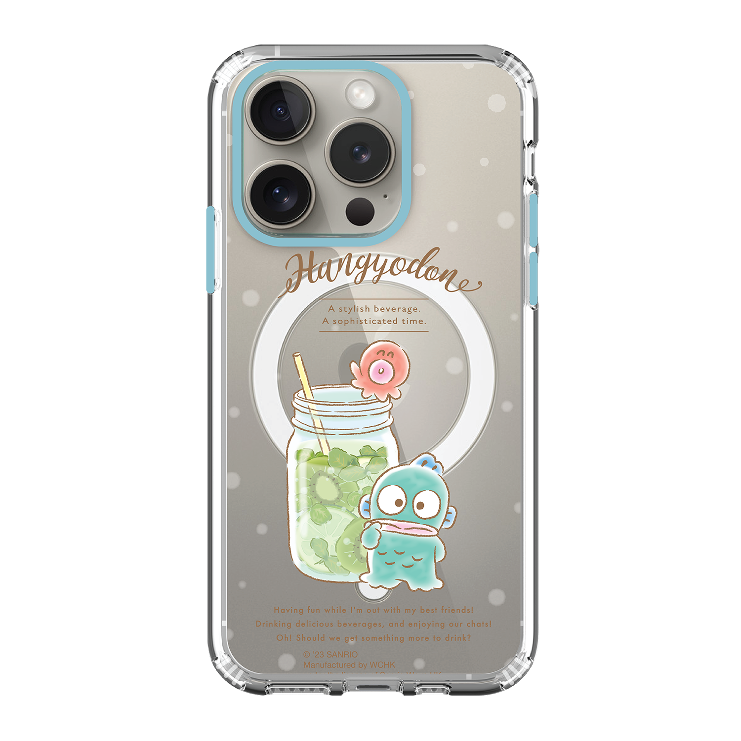 Han-GyoDon Clear Case / iPhone Case / Android Case / Samsung Case 防撞透明手機殼 (HG97)