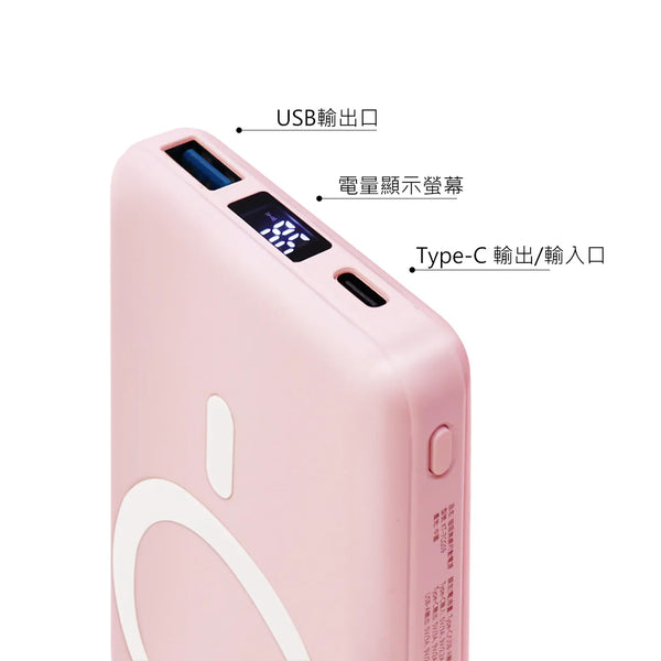 【門市發售】Garmma 永橙✖️Sanrio Hello Kitty 50週年 10000mAh  磁吸無線外置充電器（只限香港發售，不設平郵）