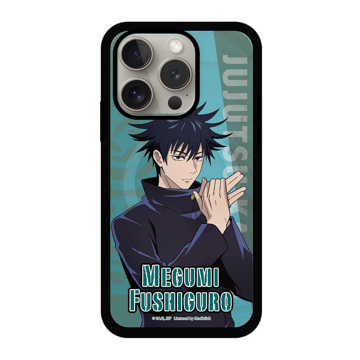 Jujutsu Kaisen iPhone Case / Android Case / Samsung Case 咒術迴戰 防撞透明手機殼 (JJK82)