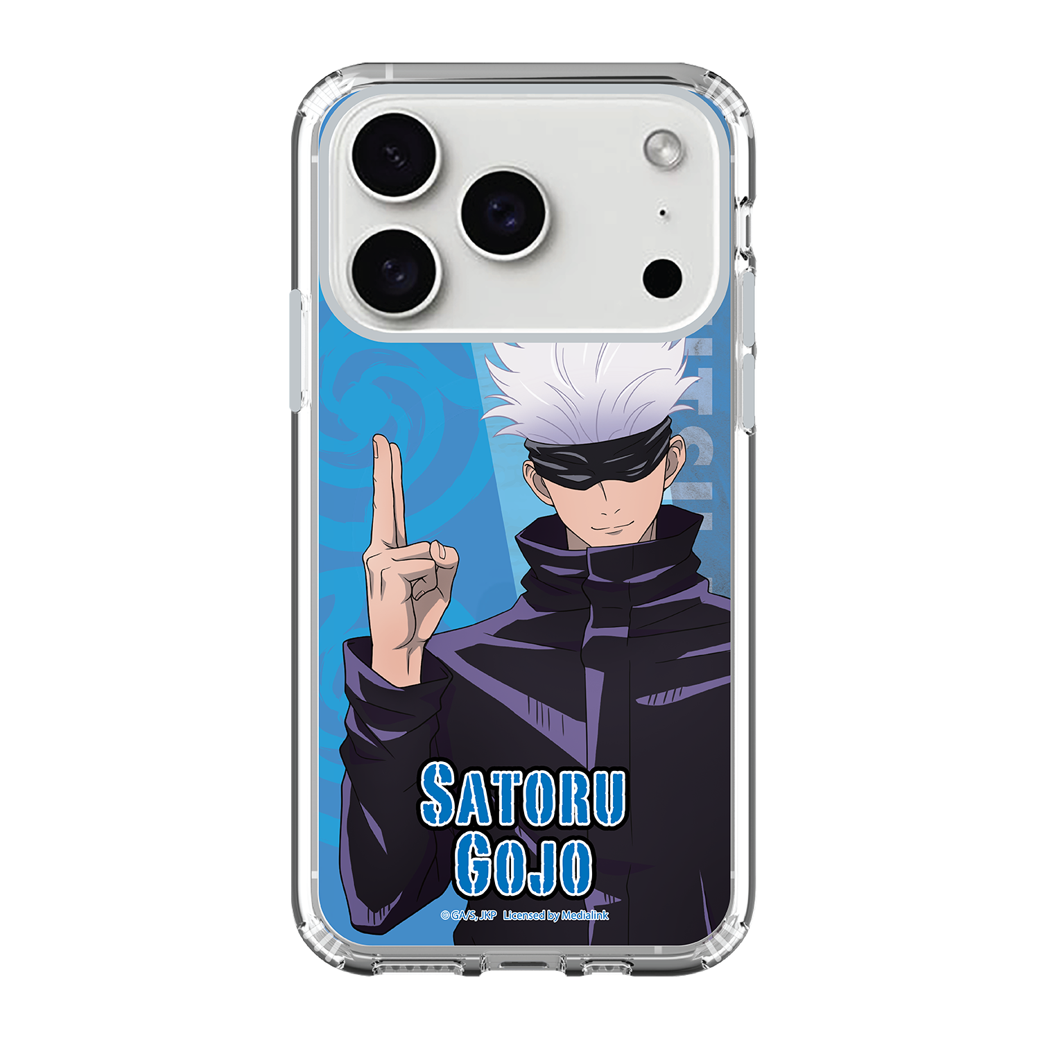 Jujutsu Kaisen iPhone Case / Android Case / Samsung Case 咒術迴戰 防撞透明手機殼 (JJK84)