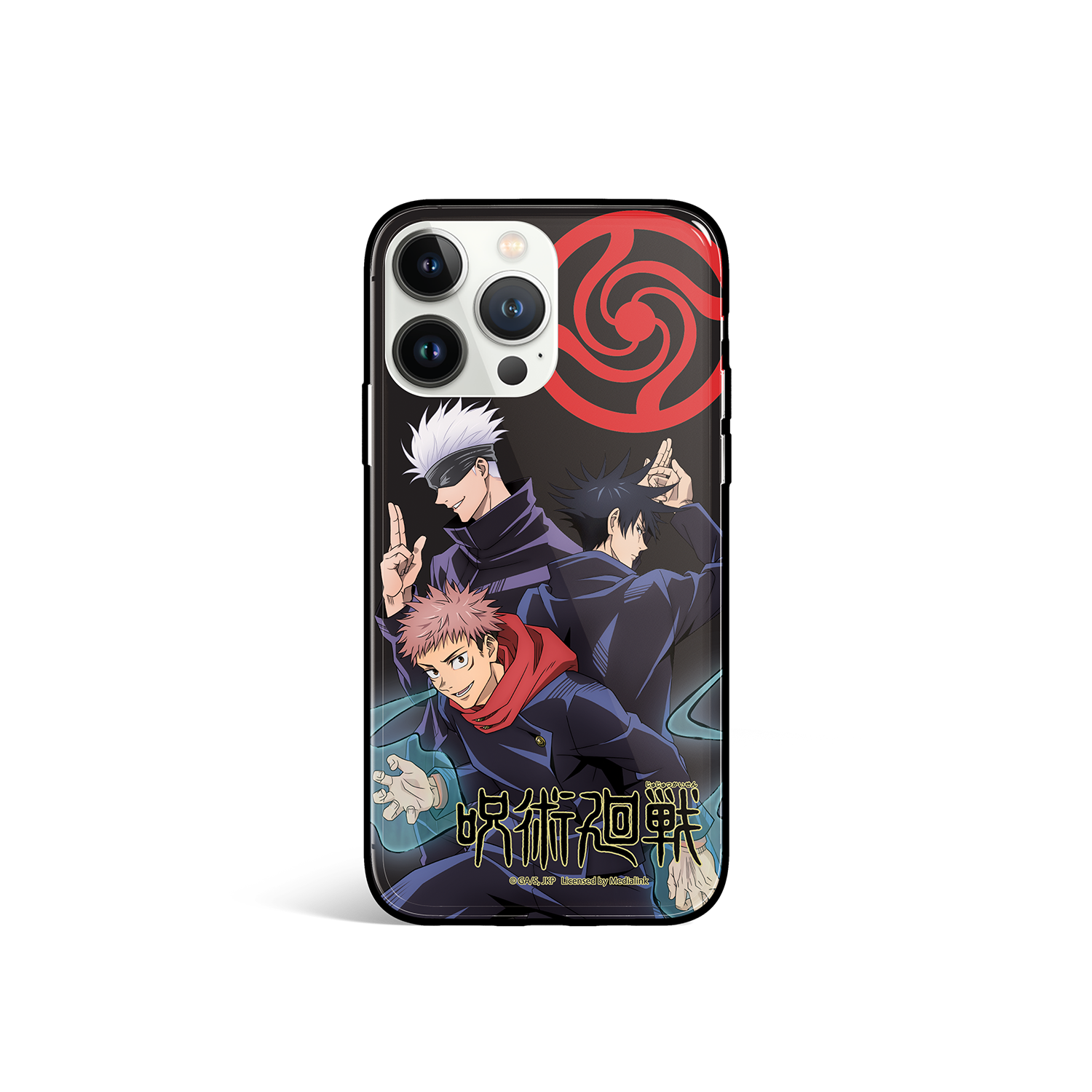 Jujutsu Kaisen 咒術迴戰 Glossy Case (JJK90G)