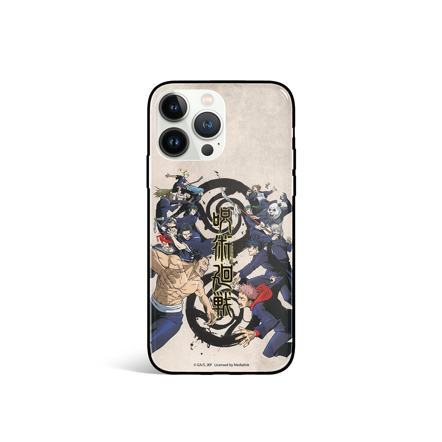 Jujutsu Kaisen 咒術迴戰 Glossy Case (JJK91G)