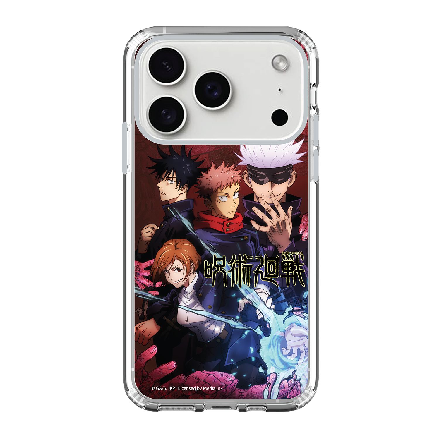 Jujutsu Kaisen iPhone Case / Android Case / Samsung Case 咒術迴戰 防撞透明手機殼 (JJK92)