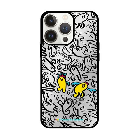 JMKFC 做乜雞 iPhone Mirror Case / Samsung Mirror Case (JMK88M)