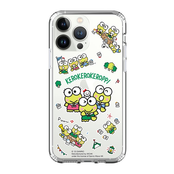 KeroKeroKeroppi Clear Case / iPhone Case / Android Case / Samsung Case 防撞透明手機殼 (KR102)