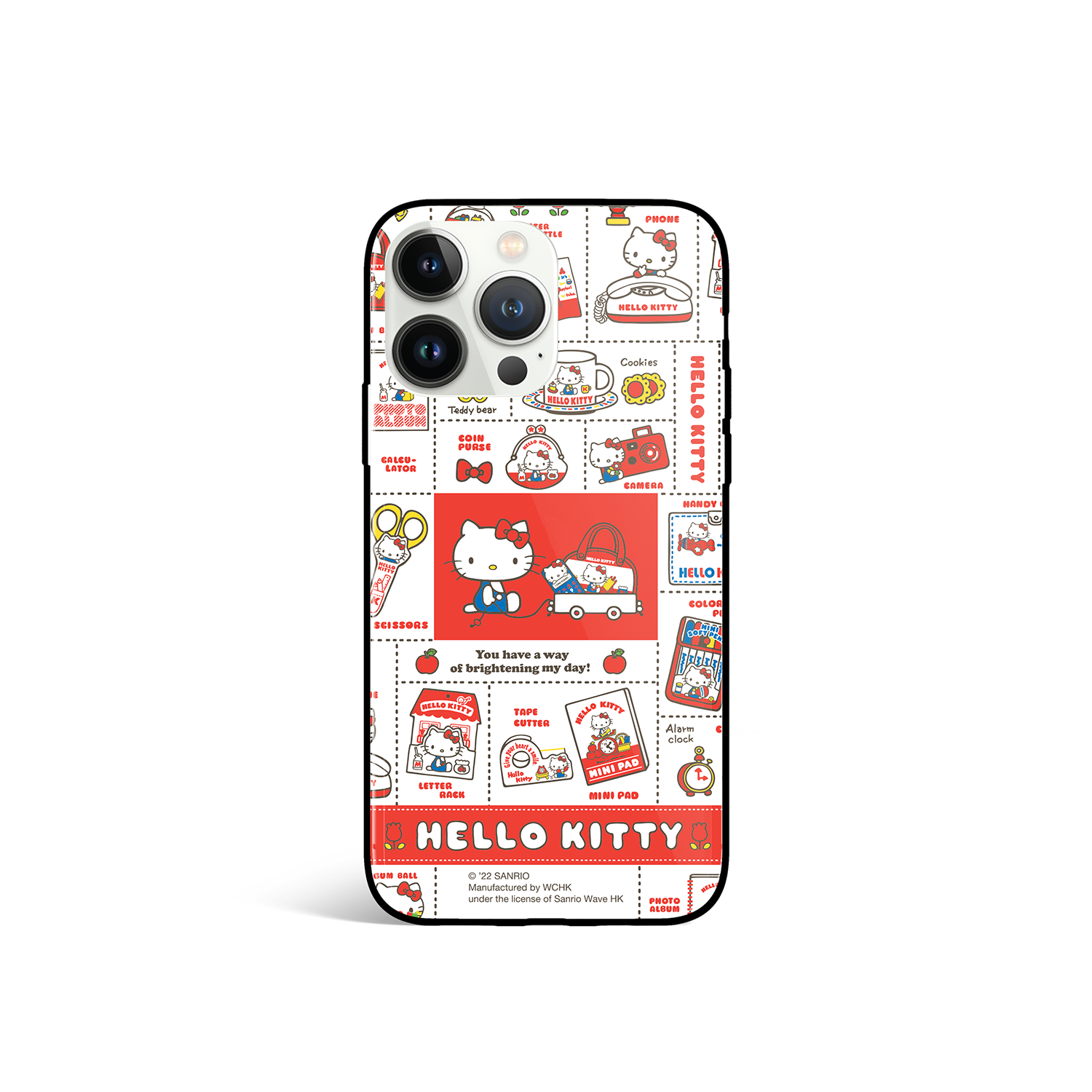 Hello Kitty Glossy iPhone Case / Android Case (KT157G)