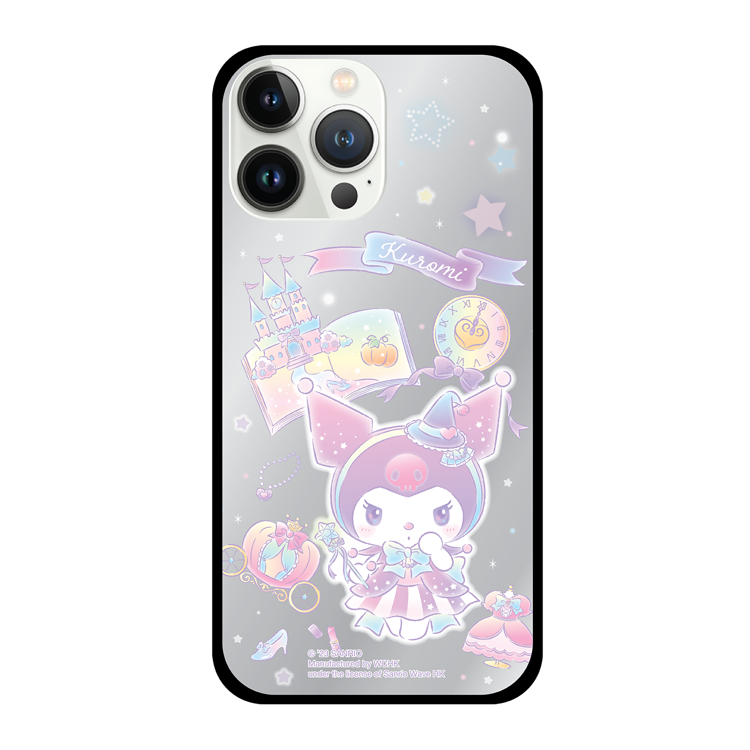 Kuromi iPhone Mirror Case / Samsung Mirror Case (KU104M)