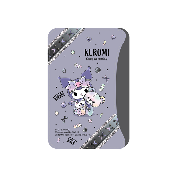 Kuromi Magsafe Card Holder & Phone Stand (KU105CC)