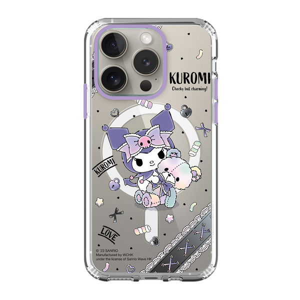 Kuromi Clear Case / iPhone Case / Android Case / Samsung Case 防撞透明手機殼 (KU105)