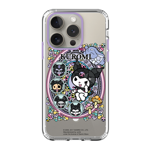 Kuromi Clear Case (KU88)