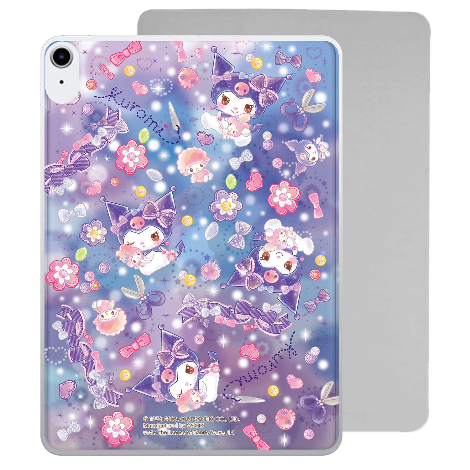 Kuromi iPad Case (KUTP99)