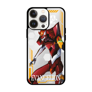 Evangelion 新世紀福音戰士 iPhone Mirror Case / Samsung Mirror Case (M-EVA-02)