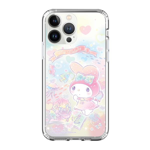 My Melody Clear Case / iPhone Case / Android Case / Samsung Case 防撞透明手機殼 (MM141)