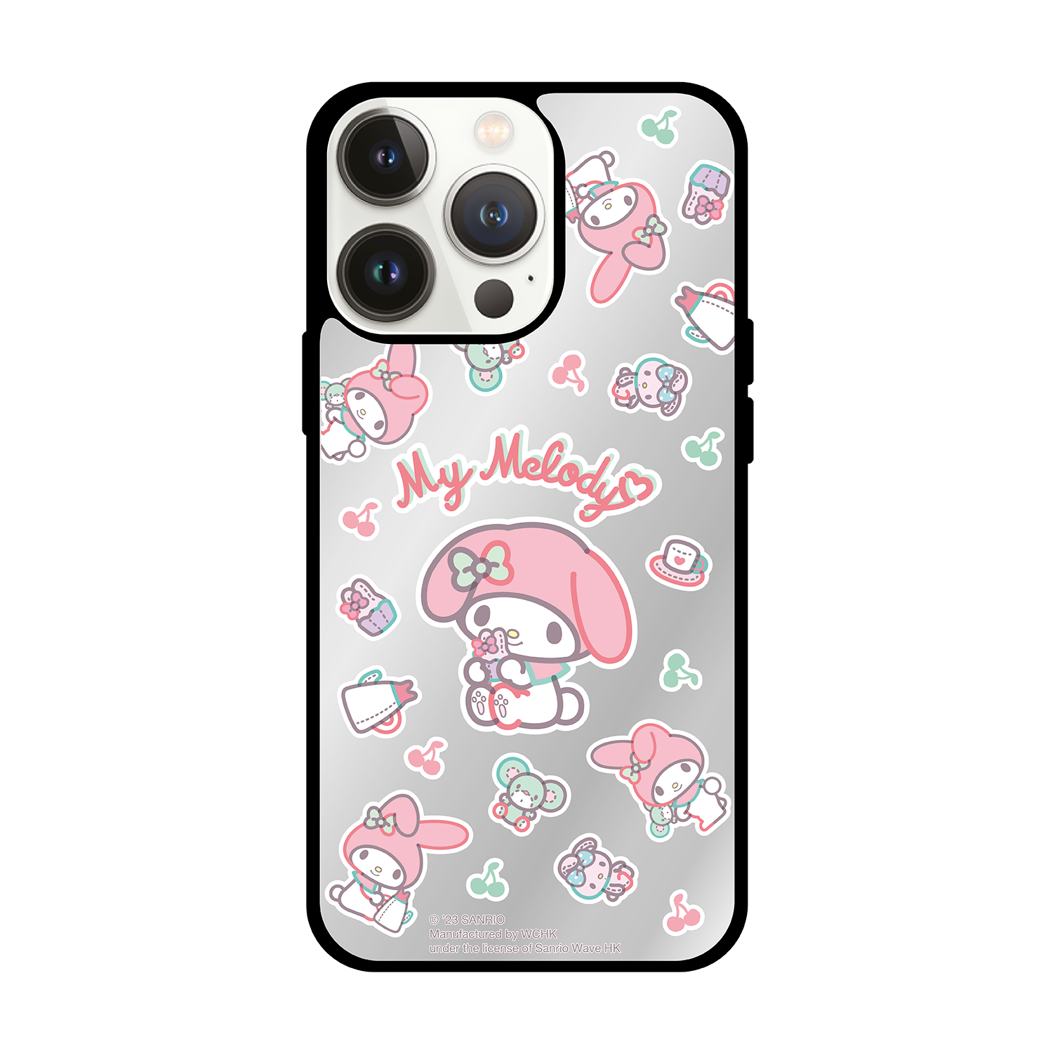 My Melody iPhone Mirror Case / Samsung Mirror Case (MM146M)