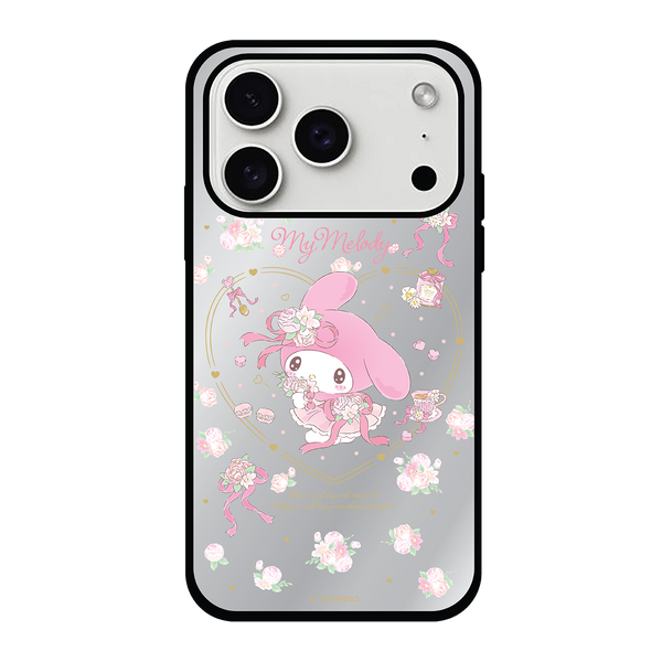 My Melody iPhone Mirror Case / Samsung Mirror Case (MM149M)
