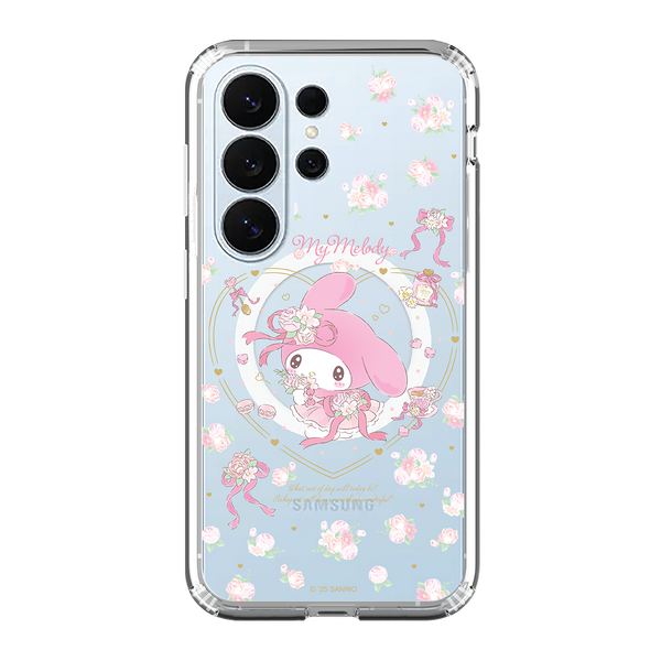 My Melody Clear Case / iPhone Case / Android Case / Samsung Case 防撞透明手機殼 (MM149)