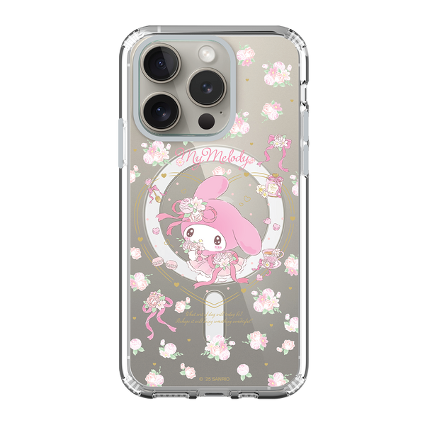 My Melody Clear Case / iPhone Case / Android Case / Samsung Case 防撞透明手機殼 (MM149)