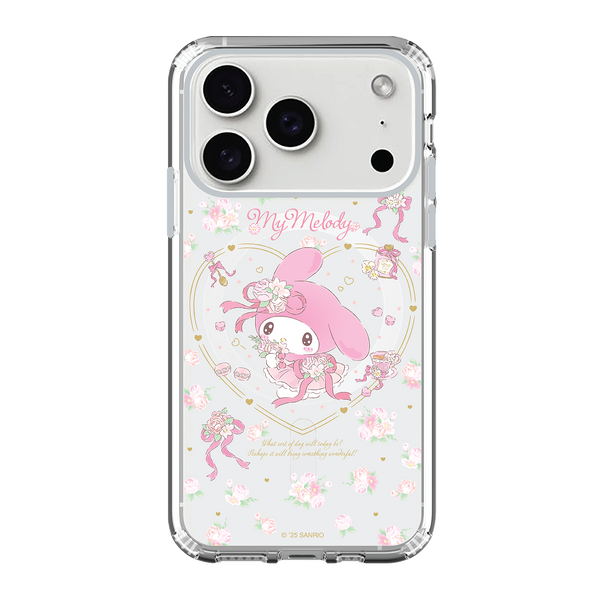 My Melody Clear Case / iPhone Case / Android Case / Samsung Case 防撞透明手機殼 (MM149)