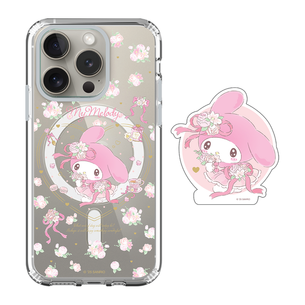 My Melody iPhone Case / Android Phone Case & Magsafe Grip Stand Set (MM150GSS)