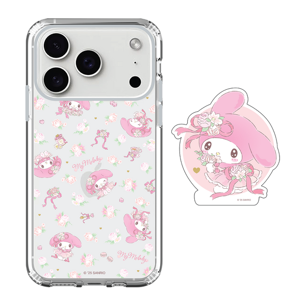 My Melody iPhone Case / Android Phone Case & Magsafe Grip Stand Set (MM150GSS)