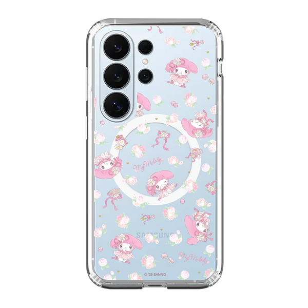 My Melody Clear Case / iPhone Case / Android Case / Samsung Case 防撞透明手機殼 (MM150)