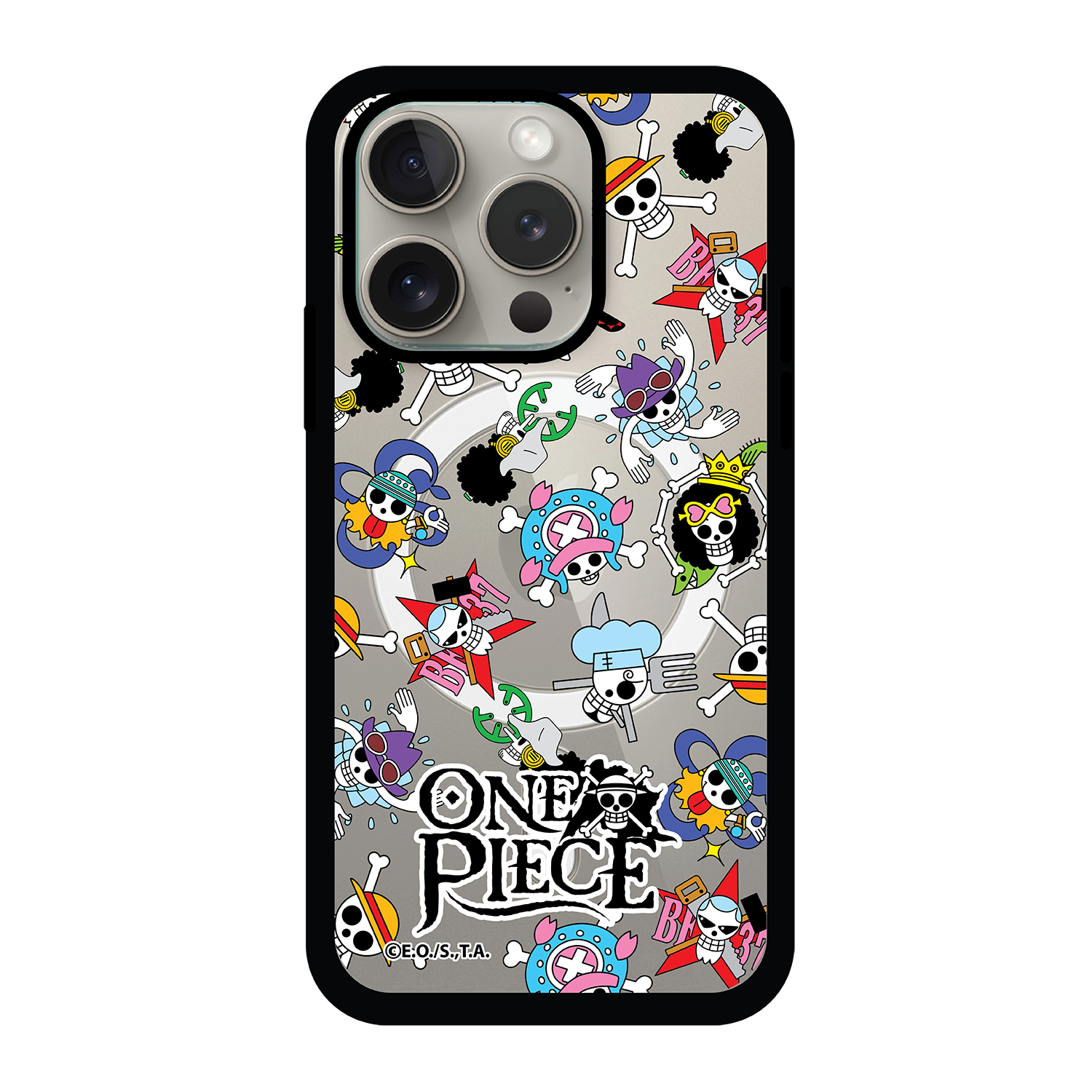 One Piece Clear Case (OP57)