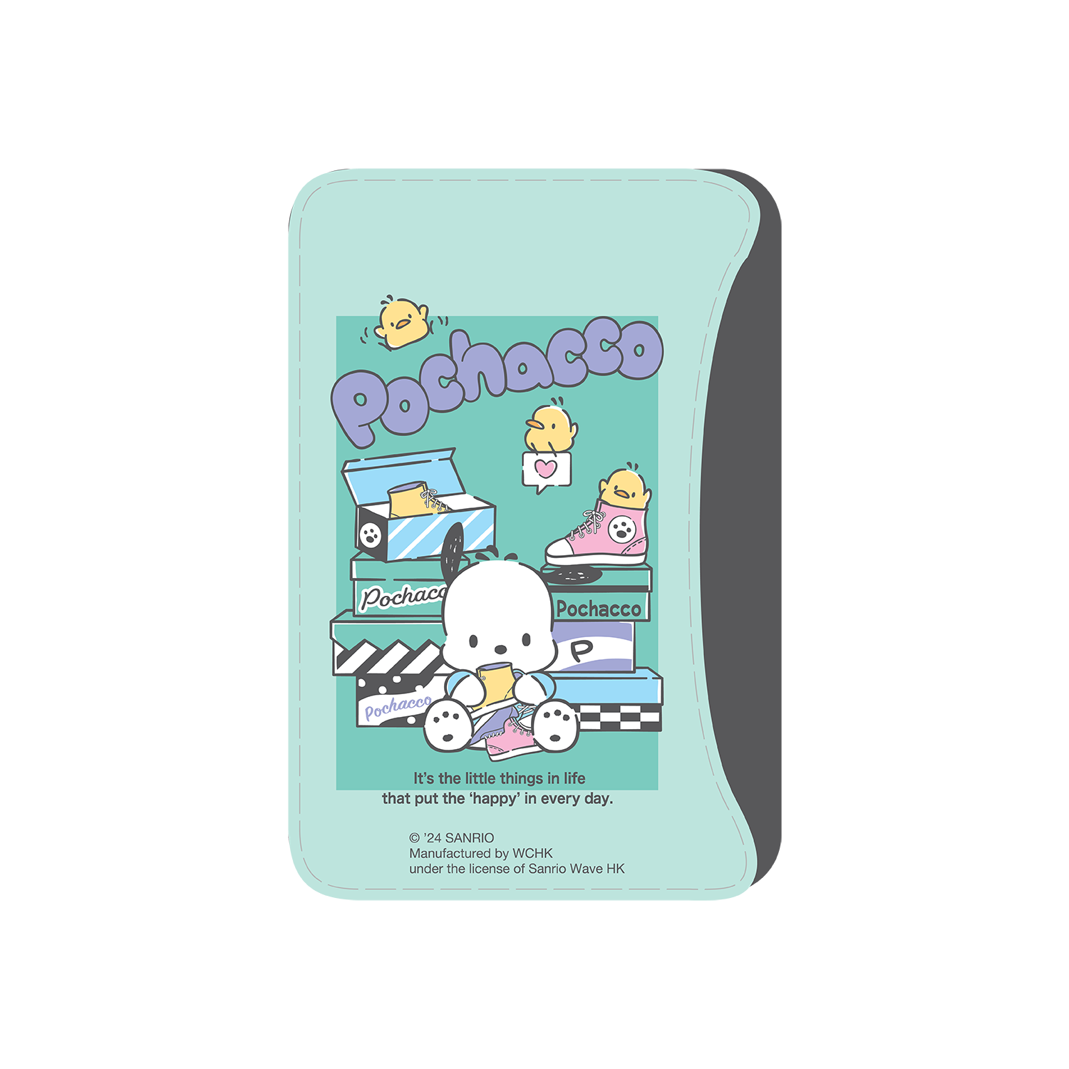 Pochacco Magsafe Card Holder & Phone Stand (PC120CC)