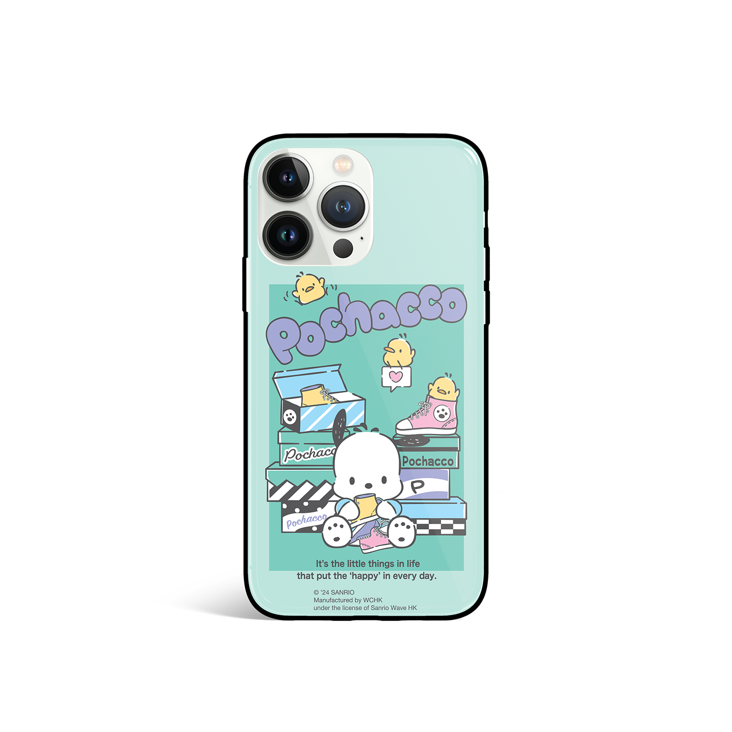 Pochacco Glossy Case (PC120G)