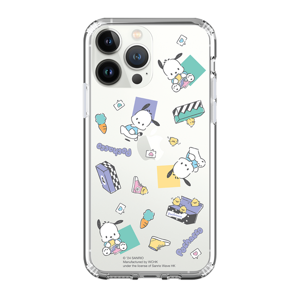 Pochacco Clear Case / iPhone Case / Android Case / Samsung Case 防撞透明手機殼 (PC121)