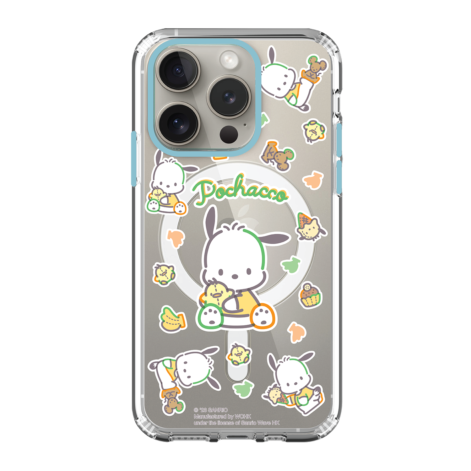 Pochacco Clear Case / iPhone Case / Android Case / Samsung Case 防撞透明手機殼 (PC122)