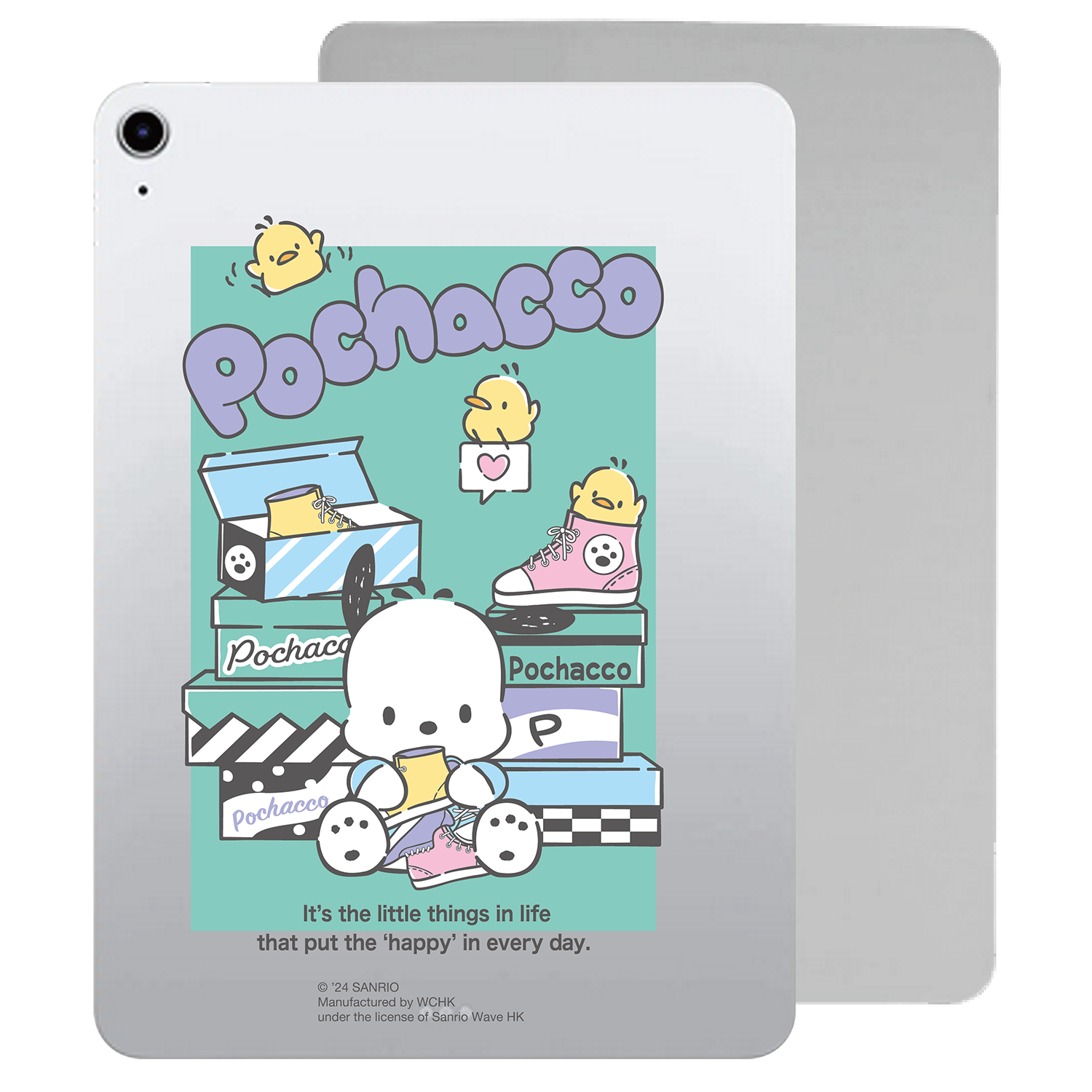 Pochacco iPad Case (PCTP120)