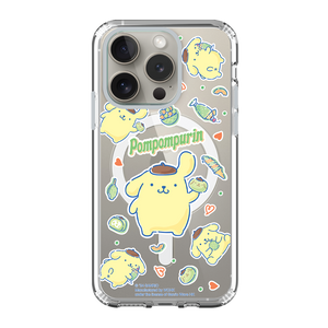 Pom Pom Purin Clear Case / iPhone Case / Android Case / Samsung Case 防撞透明手機殼 (PN111)